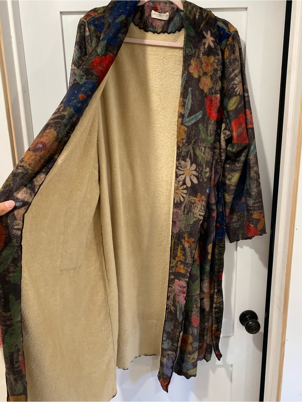 Natural Life Cozy Blanket Robe - Picture 6 of 8
